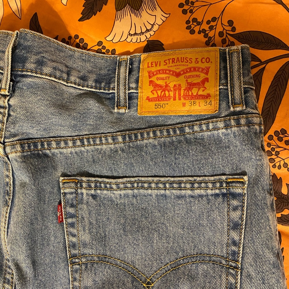 Levi’s jeans 38x34